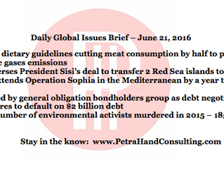 DGI Brief - June 21, 2016