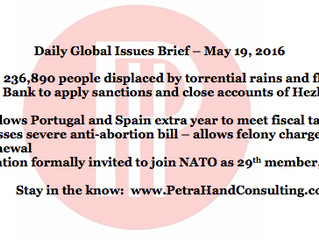 DGI Brief - May 19, 2016