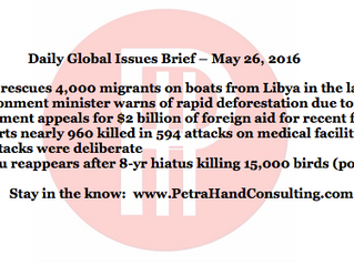 DGI Brief - May 26, 2016