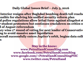 DGI Brief - July 5, 2016