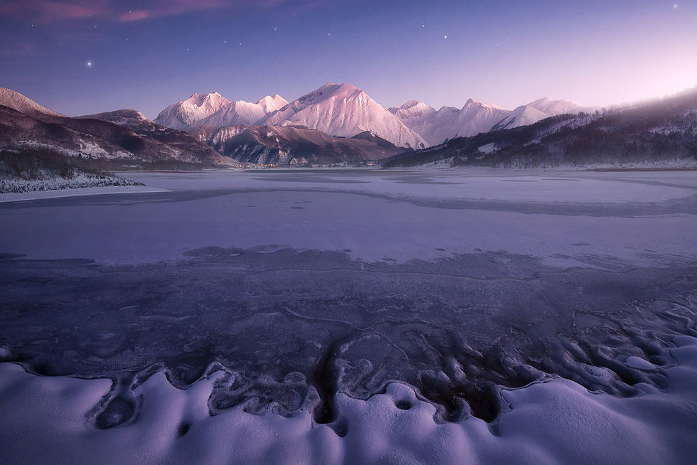 Lago di Campotosto, Abruzzo, Workshop fotografico