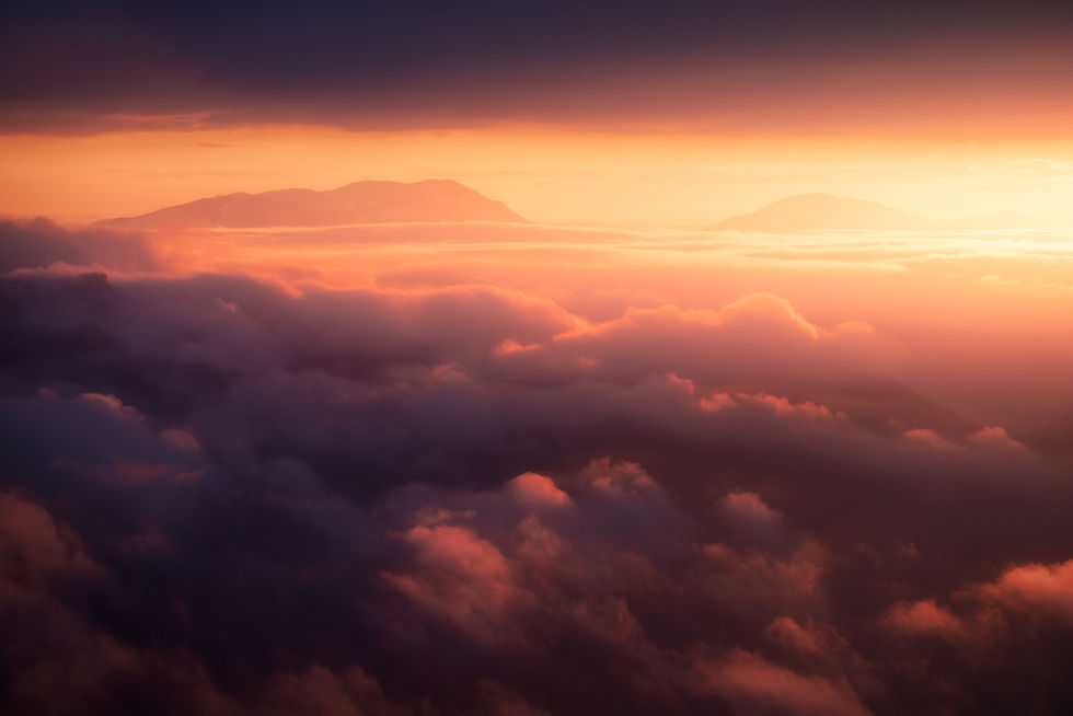 Castelluccio di norcia all'alba, workshop fotografico