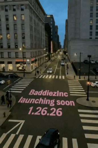 BaddiezInc Launching Soon Gif