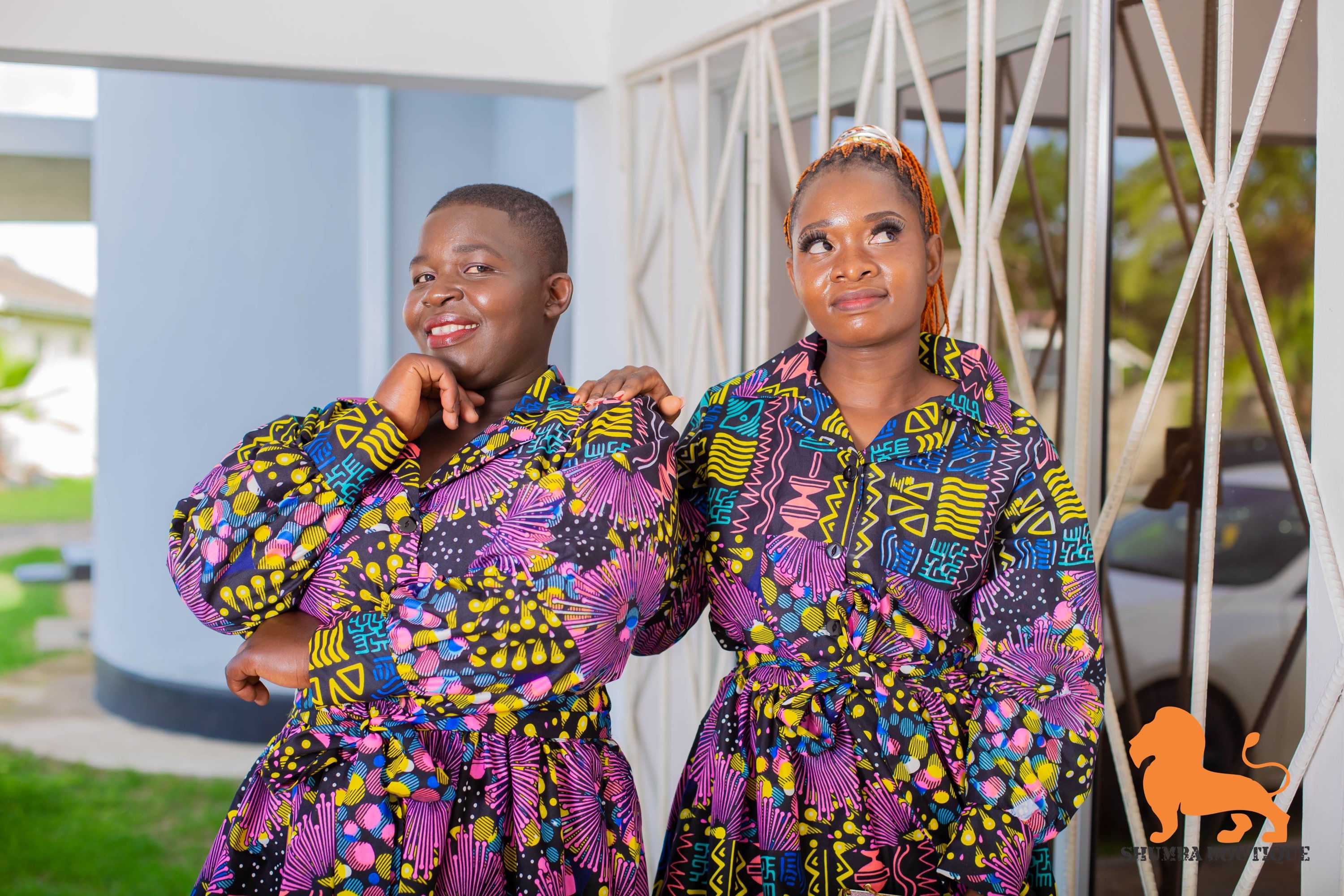 Tariro Maxi Shirt Dress