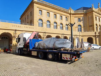 přeprava uměleckých děl