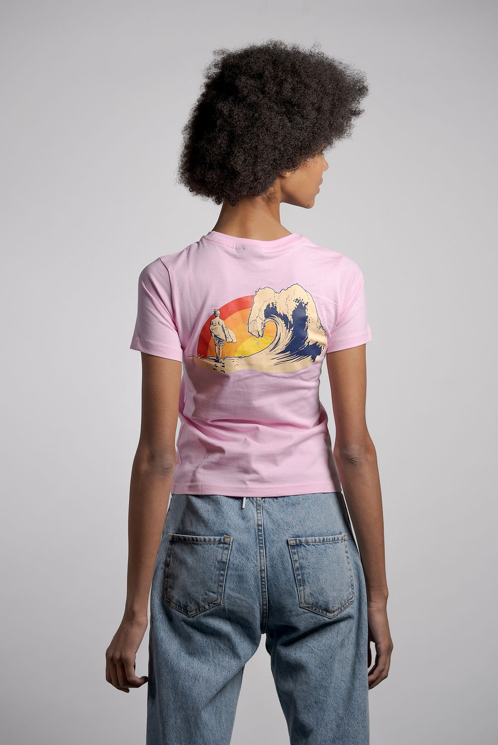 Thumbnail: Sosa Apparel T-Shirt Surfer Women