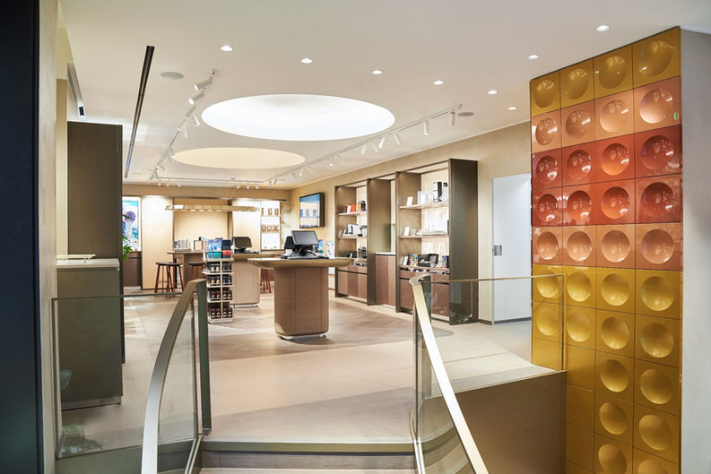 design a výstavbu obchodních interiérů