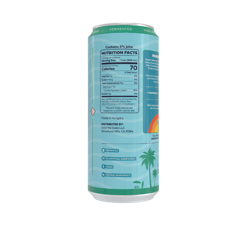 Thumbnail: Water Kefir Pink Guava