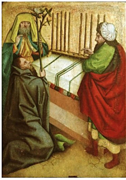 Neznámý mistr, Sv. Josef