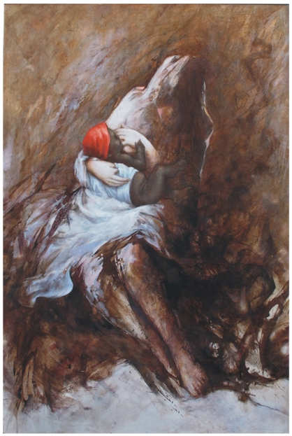 Kojící Evropanka, 2016