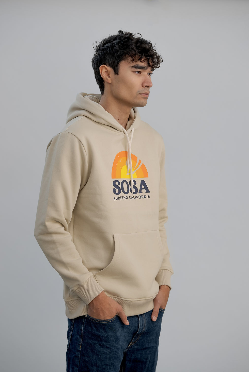Thumbnail: SOSA Apparel Surfing California Hoodie