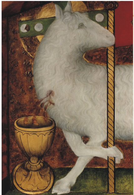 Mistr Theodorik, Beránek boží
