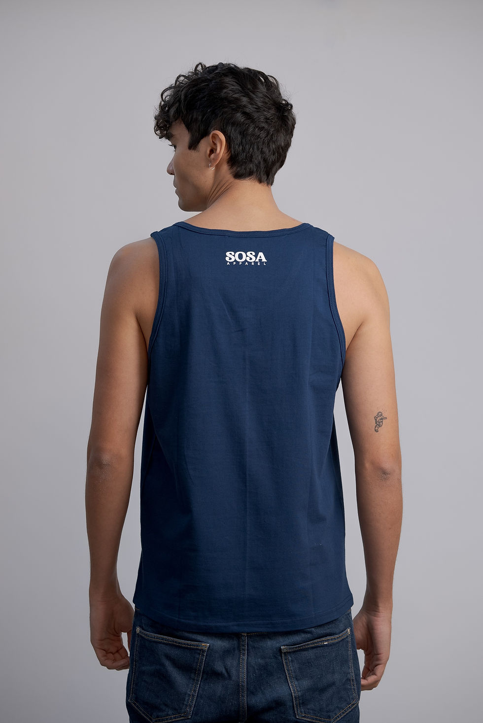 Thumbnail: SOSA Apparel Surfing California Tank