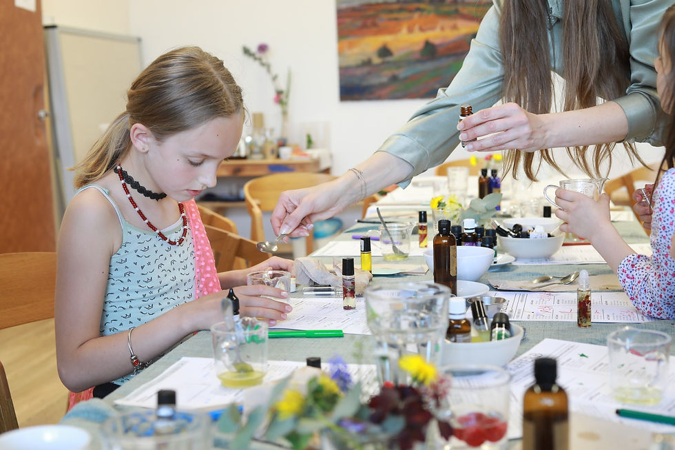 reherb workshop dětský