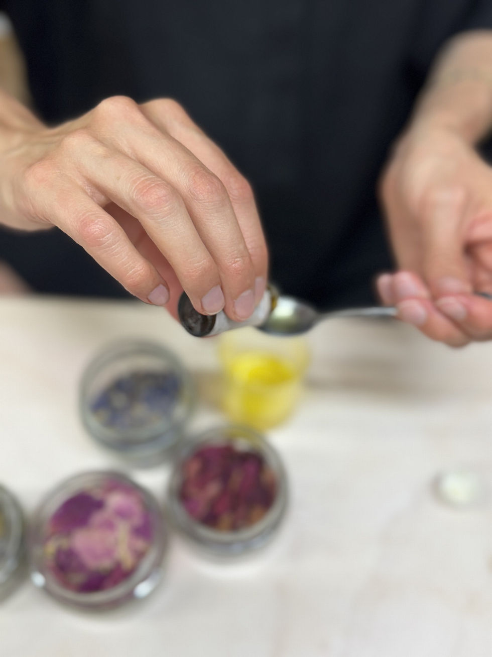 workshop výroba parfemu