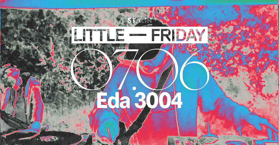 Little Friday w/ Eda 3004
