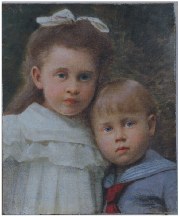 F. Ženíšek (?), Sourozenci