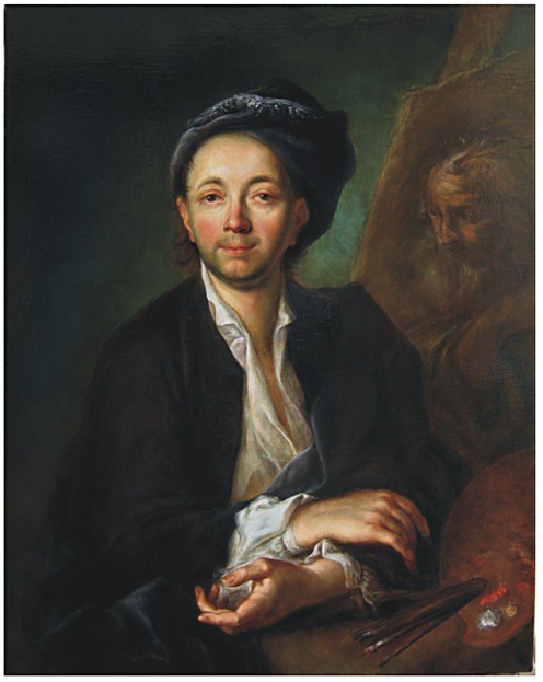 I. Mengs, Portrét malíře Á. Mányokiho
