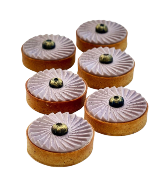 mousse tarts