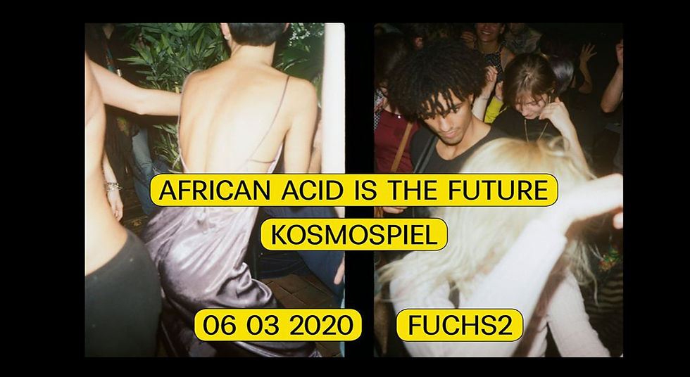African Acid Is The Future