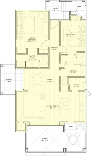 Watercolors Roatan 2 Bedroom Floor Plan Condos-1.jpg