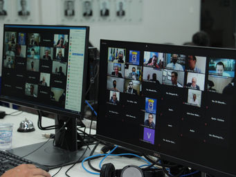 Vereadores votam um Projeto e um Veto na sessão de terça-feira