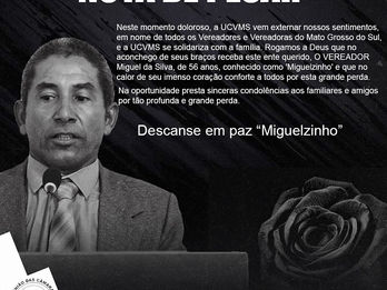 Nota de pesar UCVMS