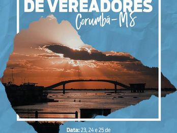 Seminário de vereadores em Corumbá