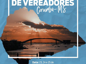 Seminário de vereadores em Corumbá