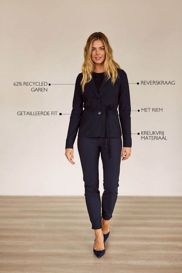 Thumbnail: STUDIO ANNELOES blazer Clean 94843