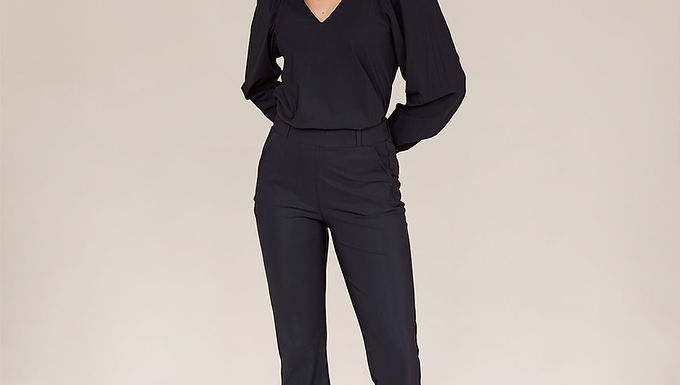 STUDIO ANNELOES broek Flair Bonded 94800