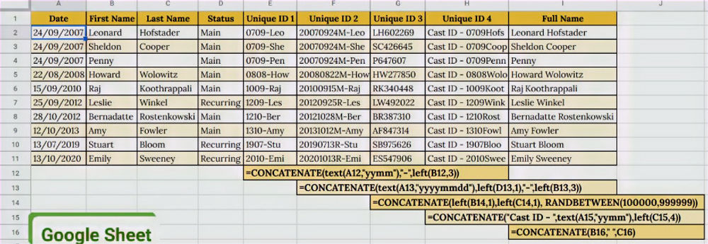 How to Create an Unique ID?