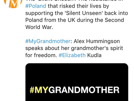 Video: @AlexHummingson – #MyGrandmother during #WWII on @FaithMattersUK