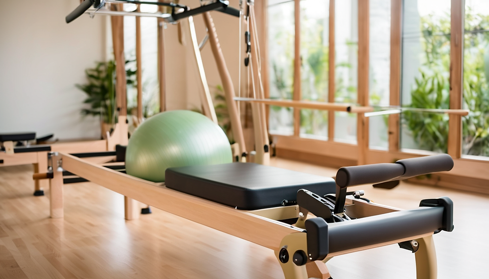 Pilates Launch Celebration Session