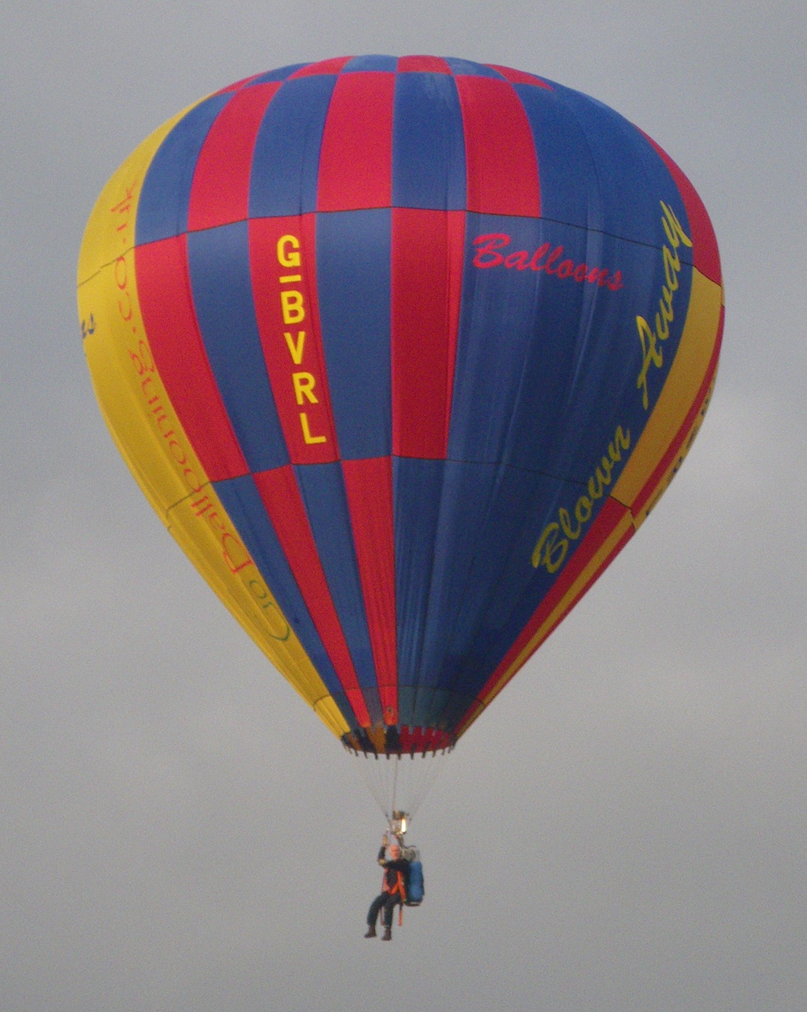 G-BVRL LBL 21A