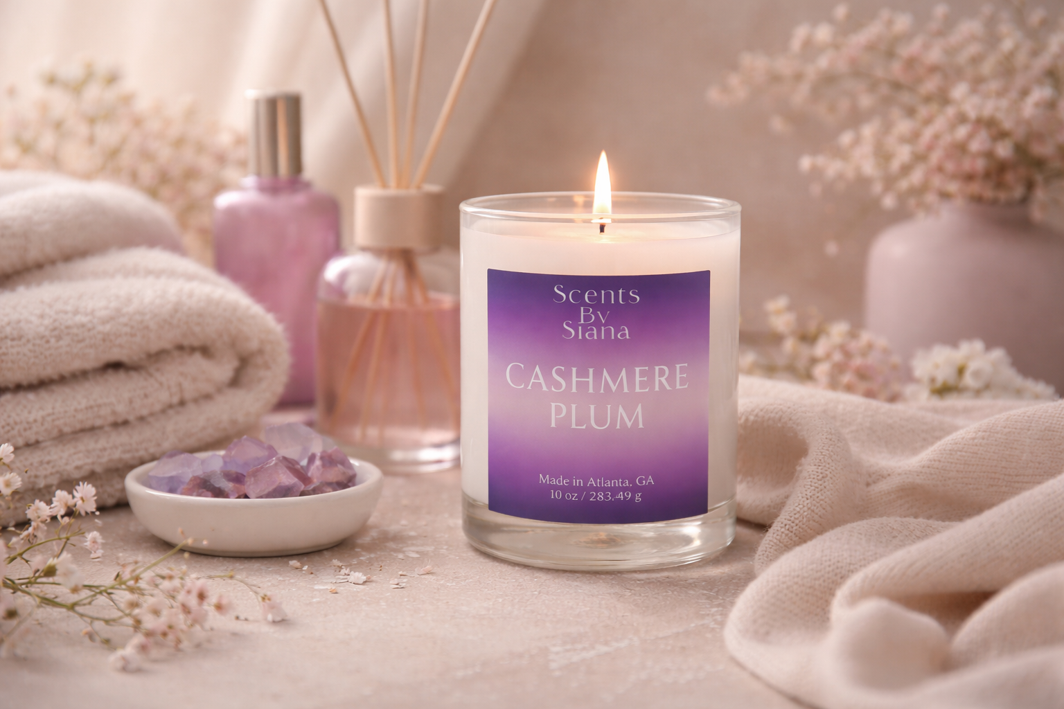 Cashmere Plum