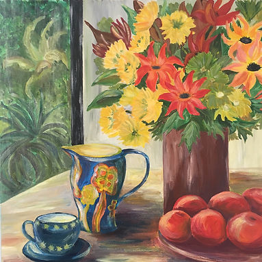 Springtime still life