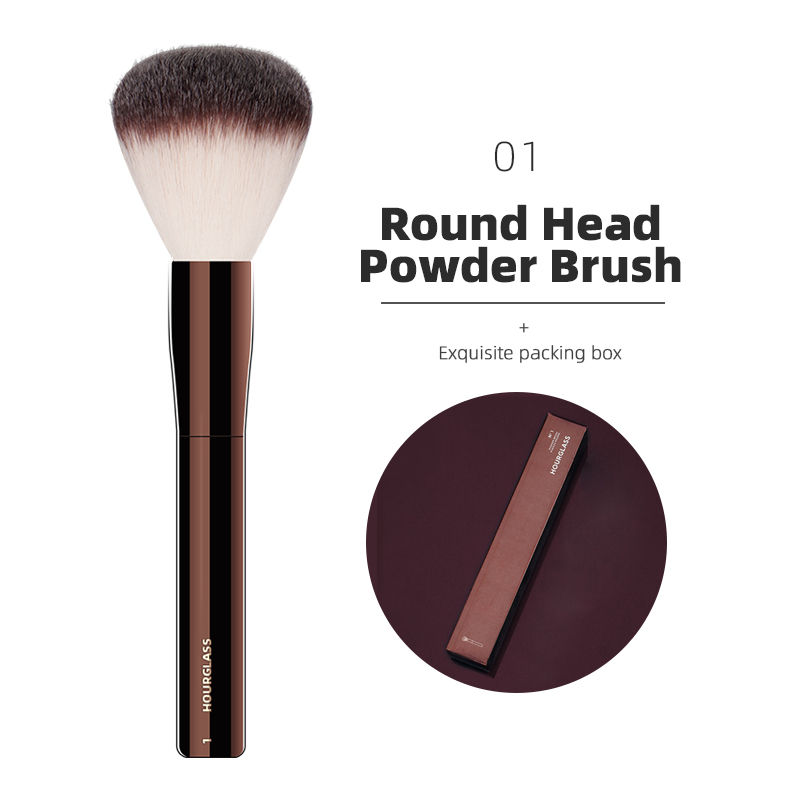 Thumbnail: Hourglass Makeup Brushes Powder Foundation Concealer Blusher Bronzer Eye Shadow 