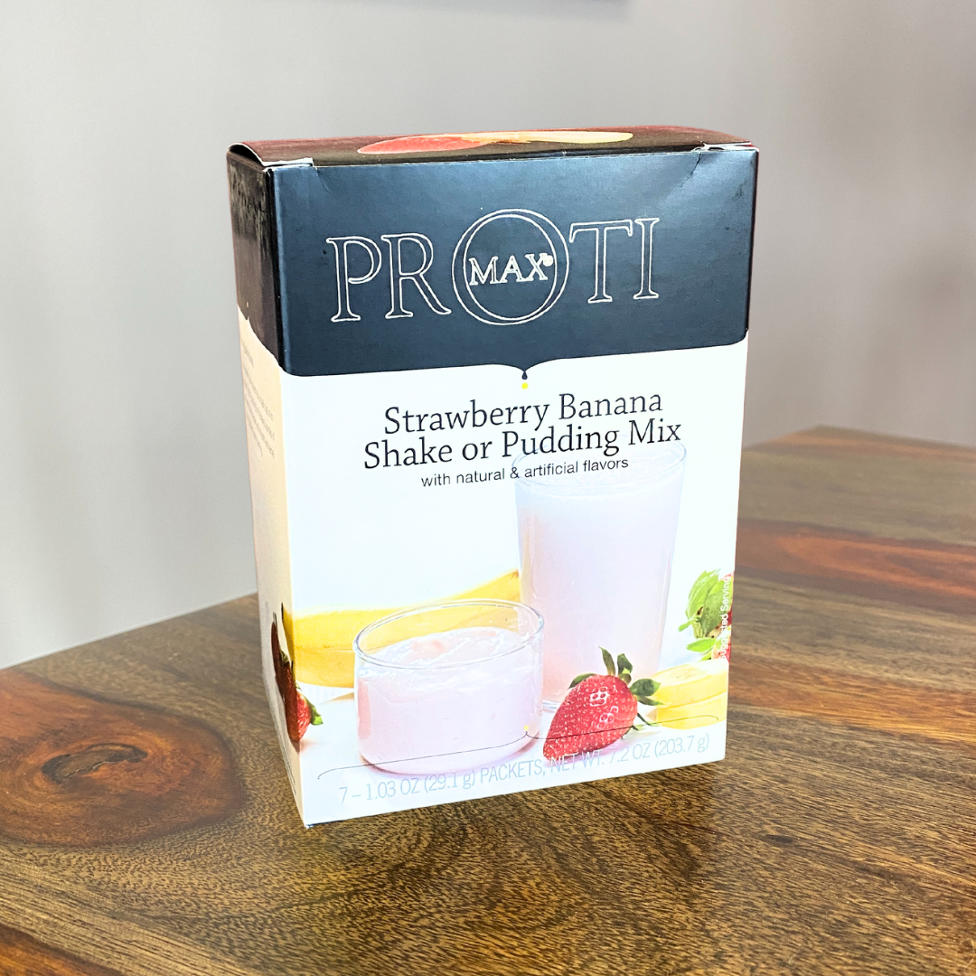 Strawberry Banana Protein Shake Mix