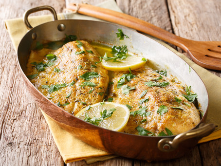 Bonnie's Baked Fish