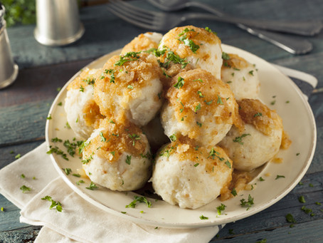 Low-Carb Mock Potato Dumplings