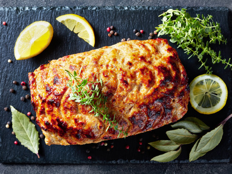 Healthy Turkey Loaf