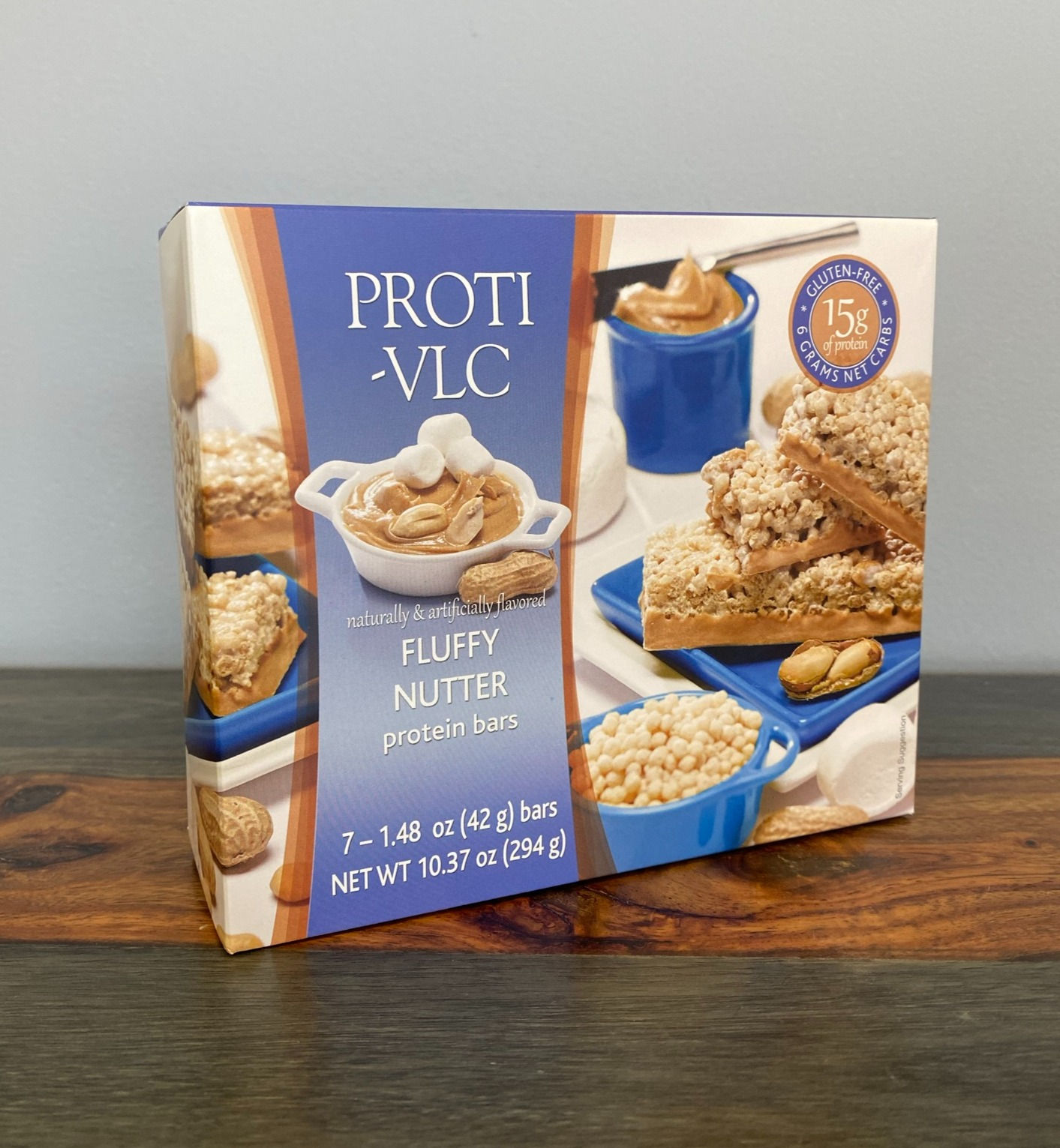 Fluffy Nutter Protein Bars