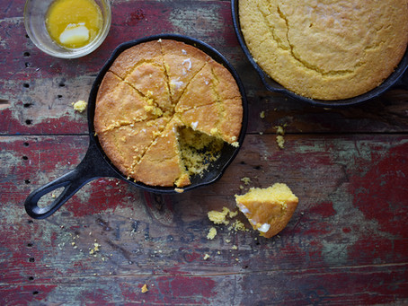 Grain Free Low Carb Cheesy Cornbread