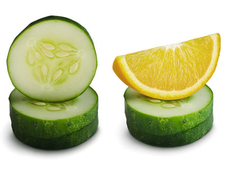 Cucumber Lemon Salad