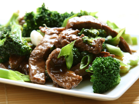Beef and Broccoli Stir Fry