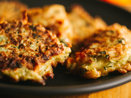 Hashed-Brown Zucchini
