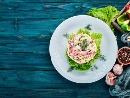 West Coast Crab Louis Salad