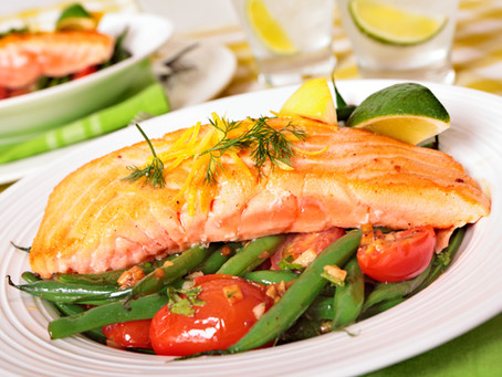 Salmon Green Bean Salad