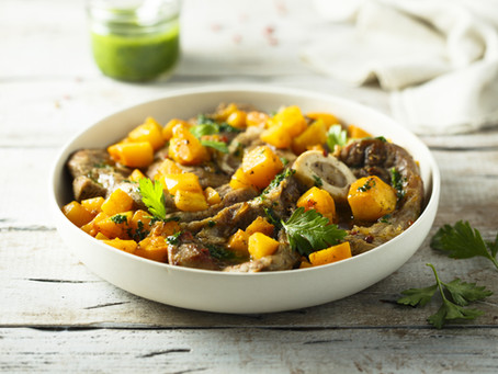 Beef Stew with Pumpkin